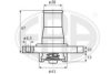 ERA 350000 Thermostat, coolant